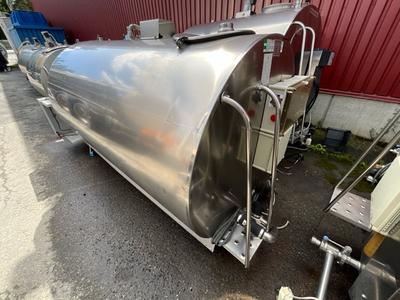 Översiktsbild av 1994 weldholms DF 953 AD s/s Horizontal cooling tank 2.500L